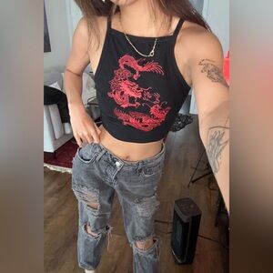 Topshop Moto Hayden Jeans